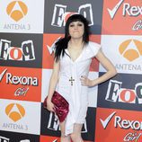 Angy Fernández en el estreno de la quinta temporada de 'FoQ'
