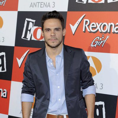 Bart Santana en la première de 'Física o Química'
