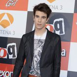 Javier Calvo en el estreno de 'FoQ' en Madrid