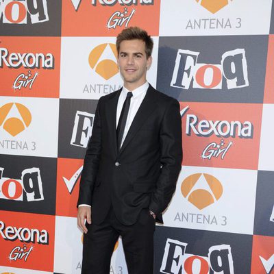 Marc Clotet, de traje