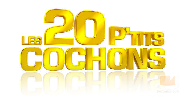 Les 20 P'tits cochons