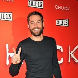 Zachary Levi en España