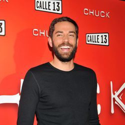 Zachary Levi en Madrid