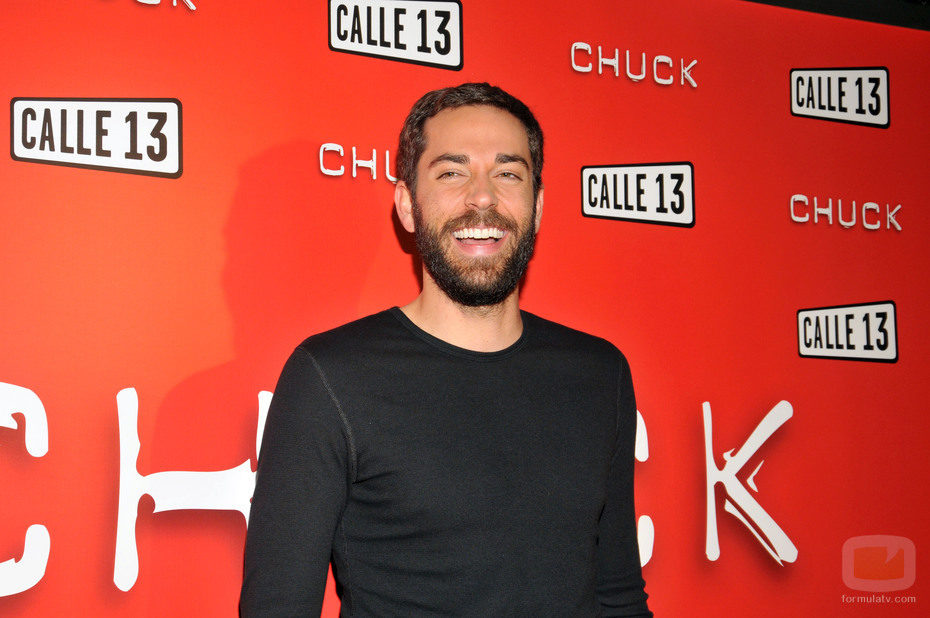 Zachary Levi en Madrid