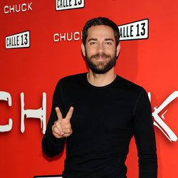 Zachary Levi, de 'Chuck', en Madrid