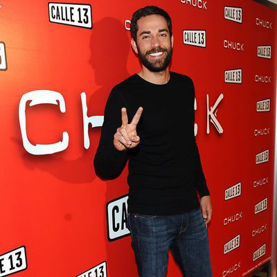 Zachary Levi, de 'Chuck', visita España