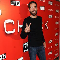 Zachary Levi, de 'Chuck', visita España