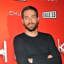 Zachary Levi promociona 'Chuck' en Madrid