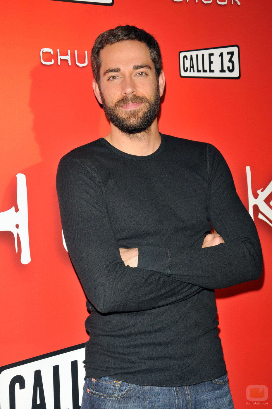 Zachary Levi promociona 'Chuck' en Madrid