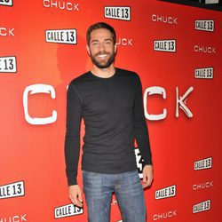 Zachary Levi visita España