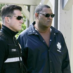 Langston y Eads en 'CSI: Las Vegas'