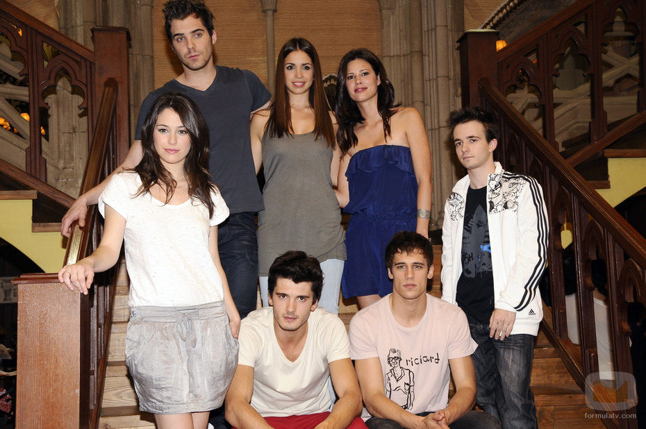 Los chicos de 'El internado', séptima temporada