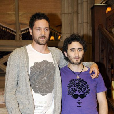 Iñaki Font y Eduardo Mayo