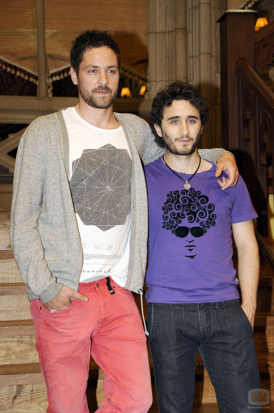 Iñaki Font y Eduardo Mayo