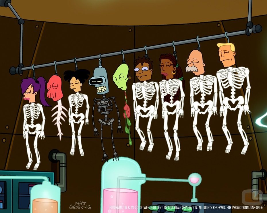 Primera imagen del regreso de 'Futurama'