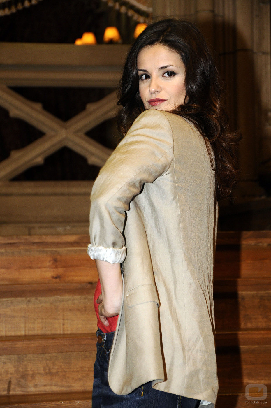 Marta Torné, séptima temporada de 'El internado'