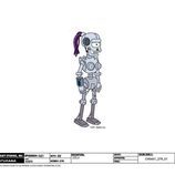 Robot de Leela en 'Futurama'