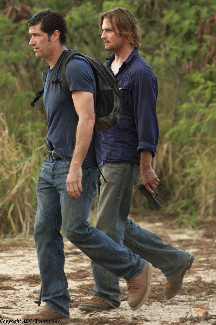 Jack y Sawyer en 'The Candidate'