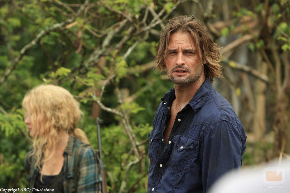 Claire y Sawyer en 'The Candidate'