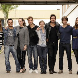 Los profesores de la quinta temporada de 'Física o Química'