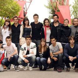 Equipo de la quinta temporada de 'Física o Química'