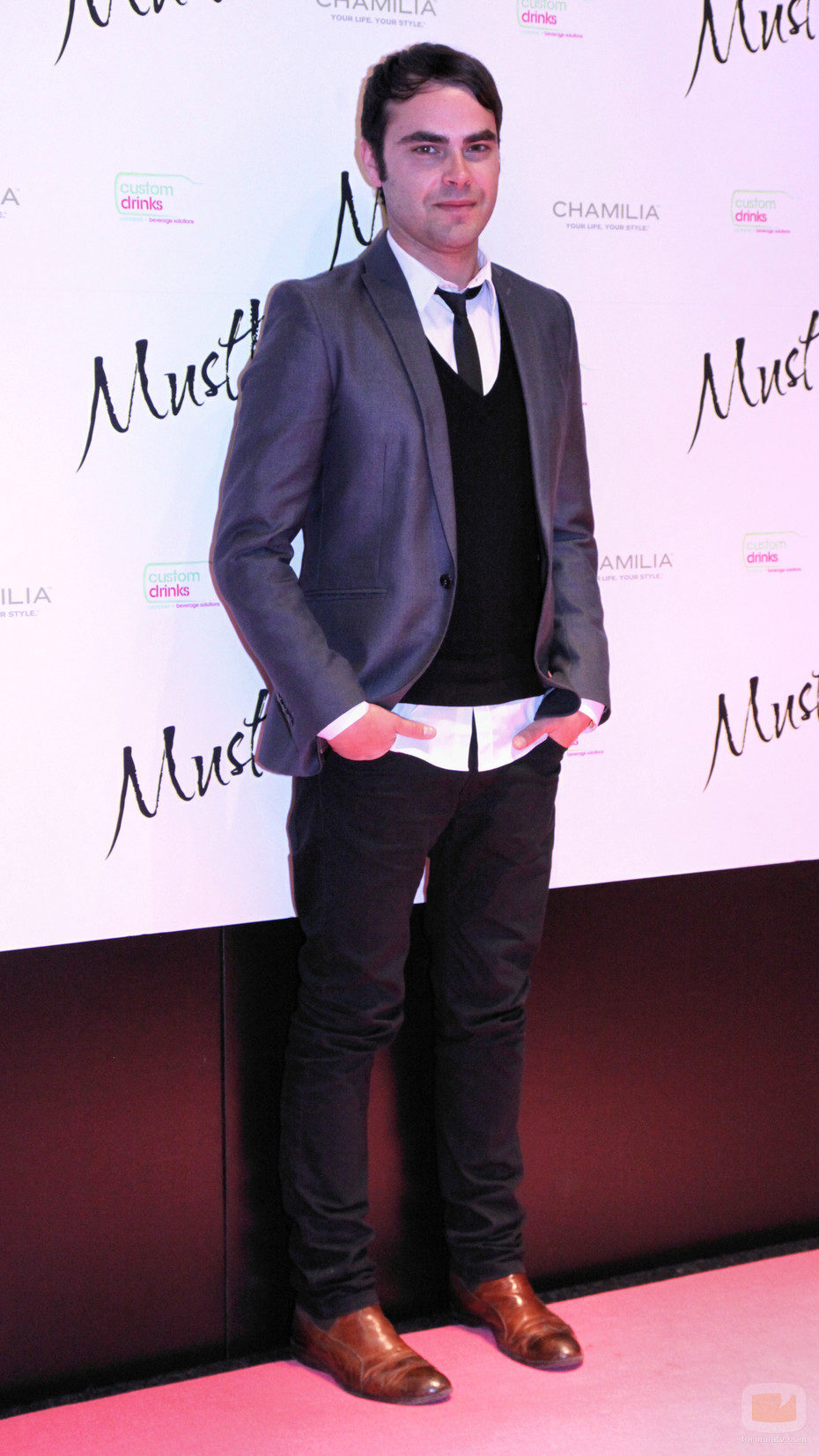 Ion Fiz en los Premios Must!