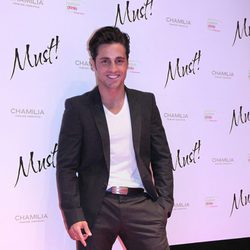 David Bustamante en los Premios Must!