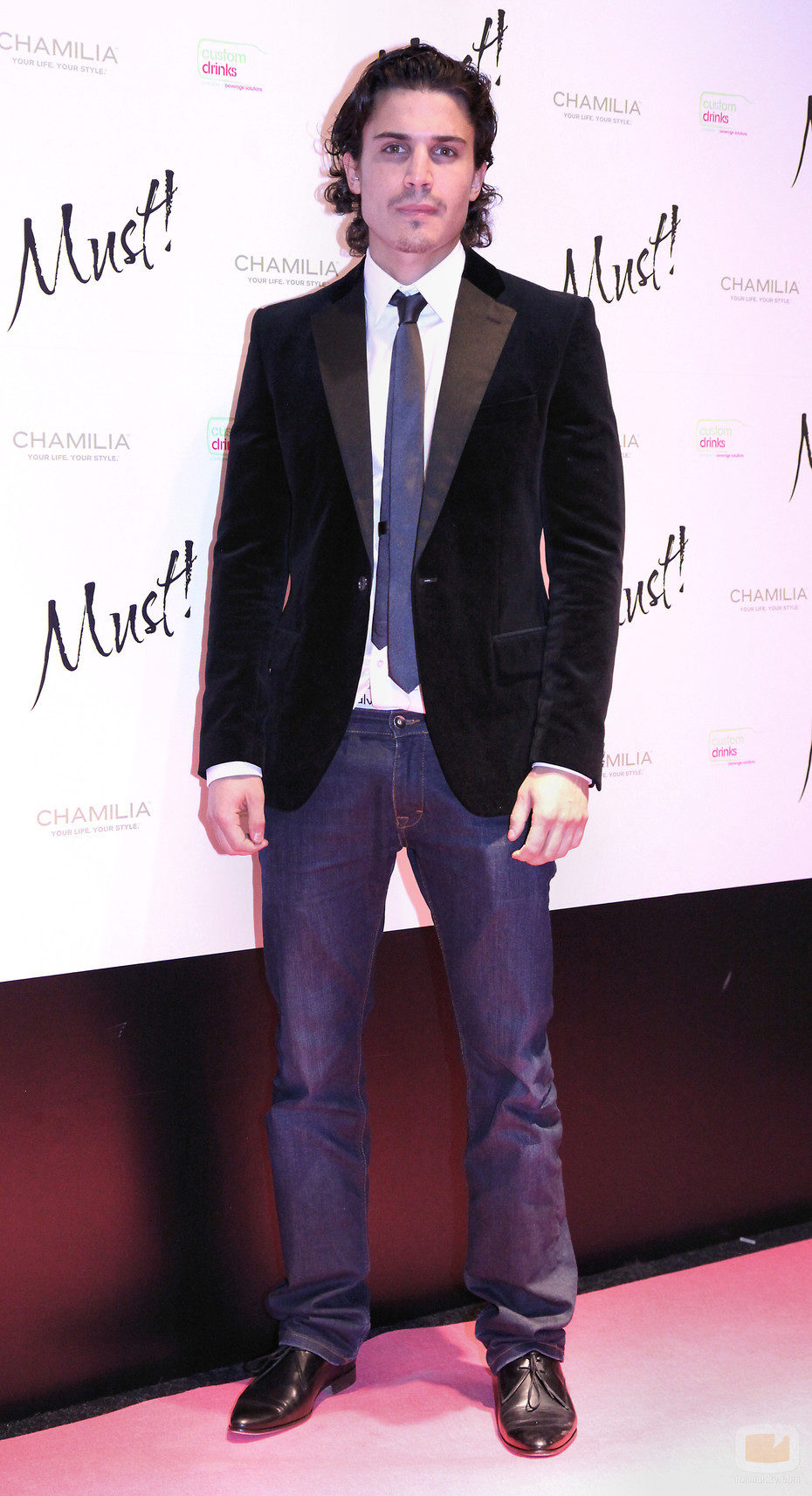 Álex González en los Premios Must!
