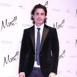 Álex González en los Premios Must!