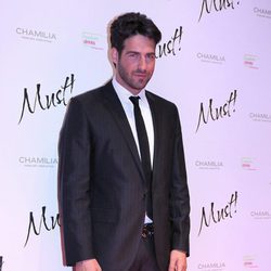 Juan García en los Premios Must!