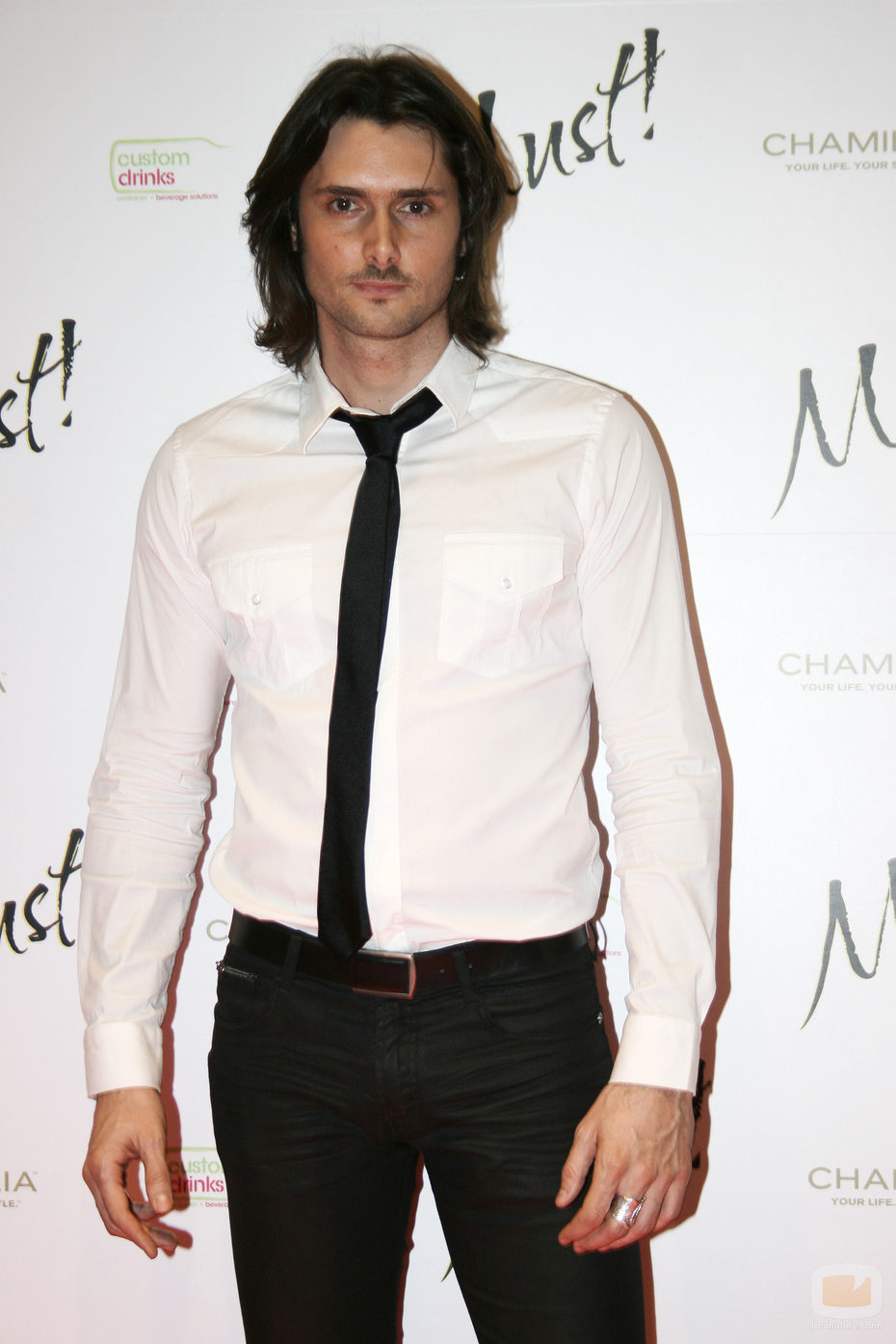 Sergio Mur en los premios Must!