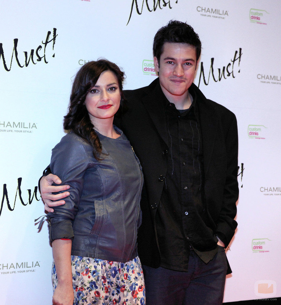 Ana del Rey y Nacho Aldeguer