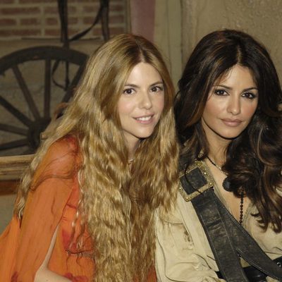 Manuela Velasco y Mónica Cruz