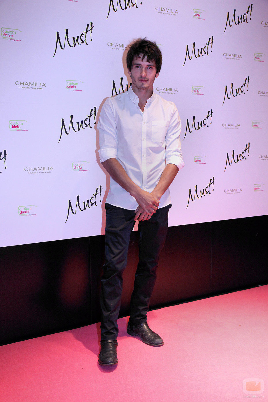Yon González en los Premios Must!