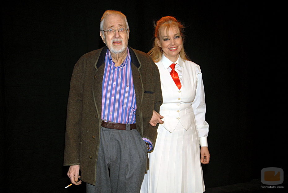 Antonio Ozores y Emma Ozores