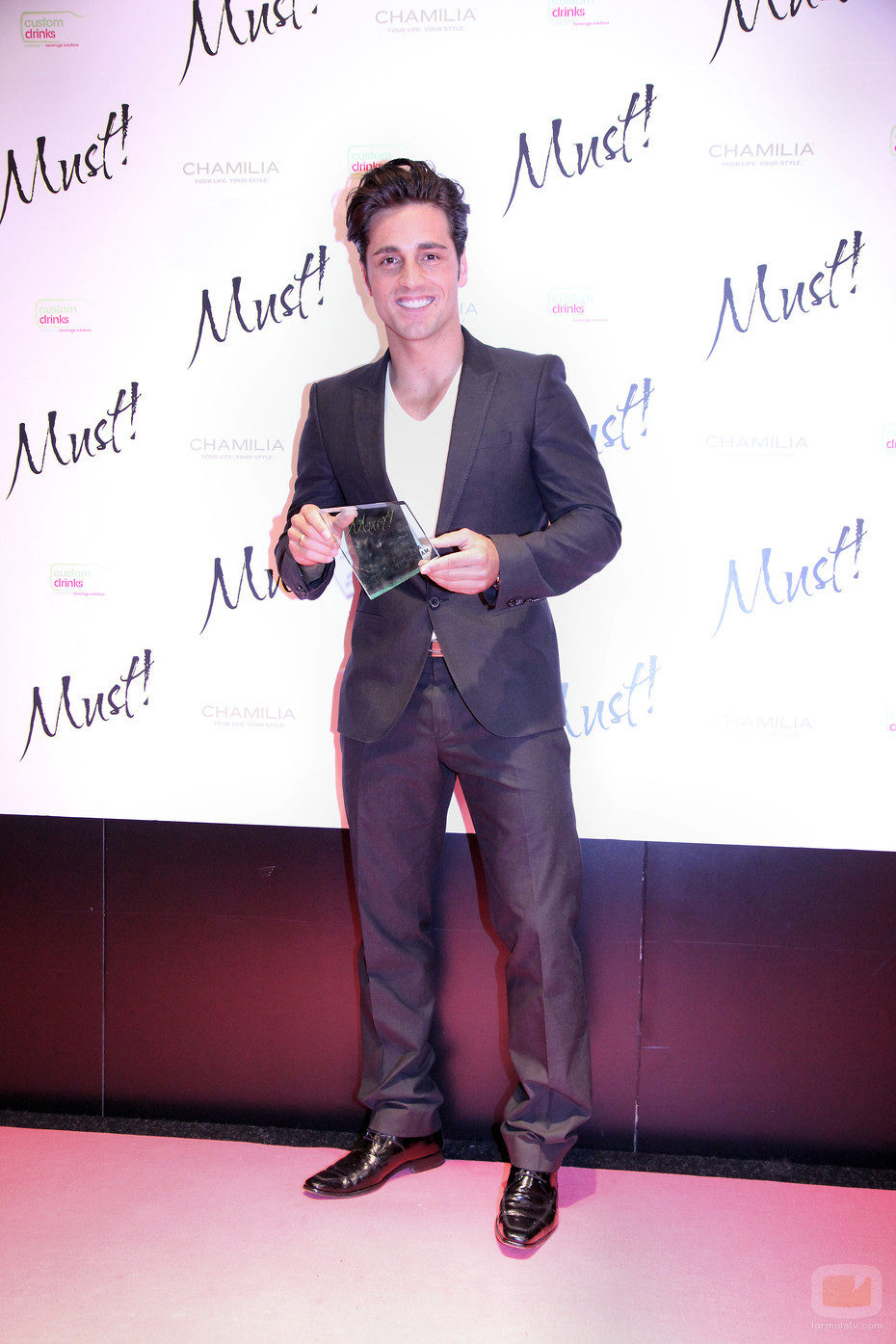David Bustamante, Cantante Must! del Año