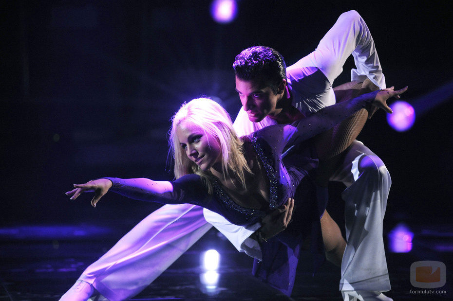 Edurne baila en la semifinal de 'MQB'