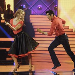 Víctor Janeiro baila en la semifinal 'MQB'