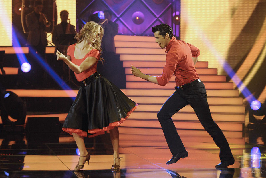 Víctor Janeiro baila en la semifinal 'MQB'