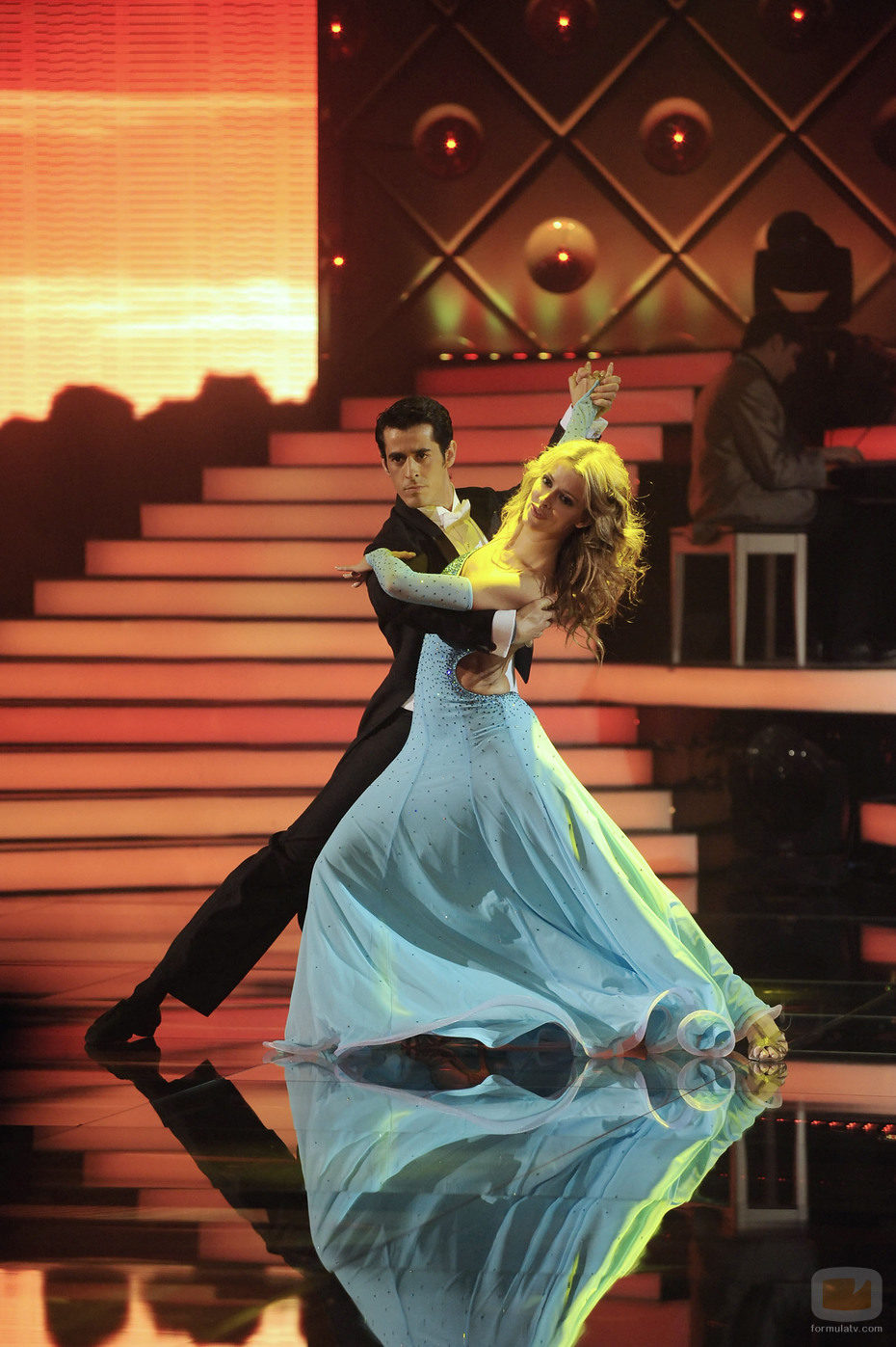 Víctor Janeiro en la semifinal 'MQB'