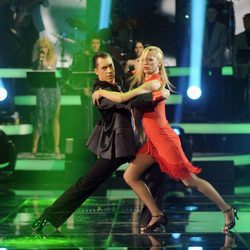 Belén Esteban baila en la semifinal de 'MQB'