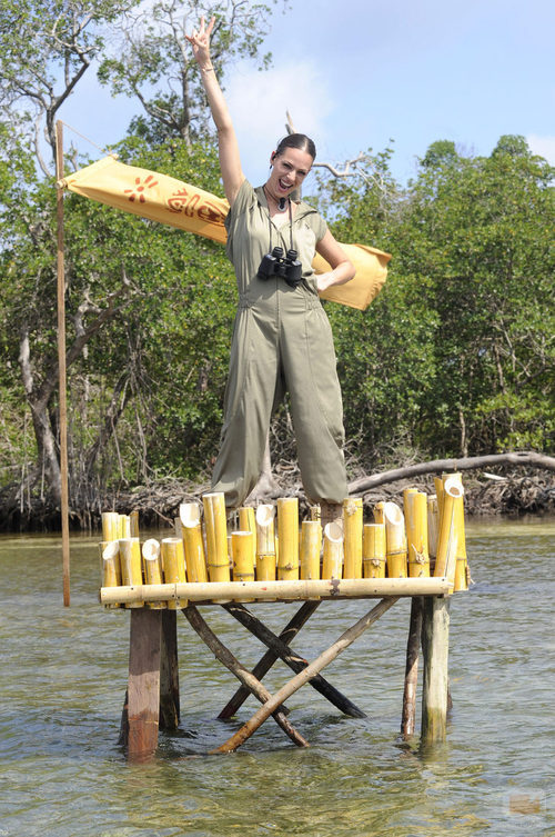 Eva González en 'Supervivientes'