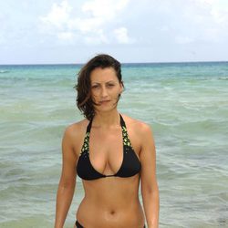 Nerea Echaide en bikini