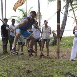 Pruebas físicas en 'Supervivientes 2010'