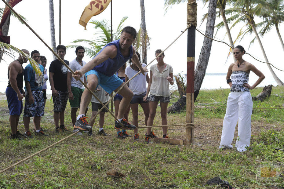 Pruebas físicas en 'Supervivientes 2010'