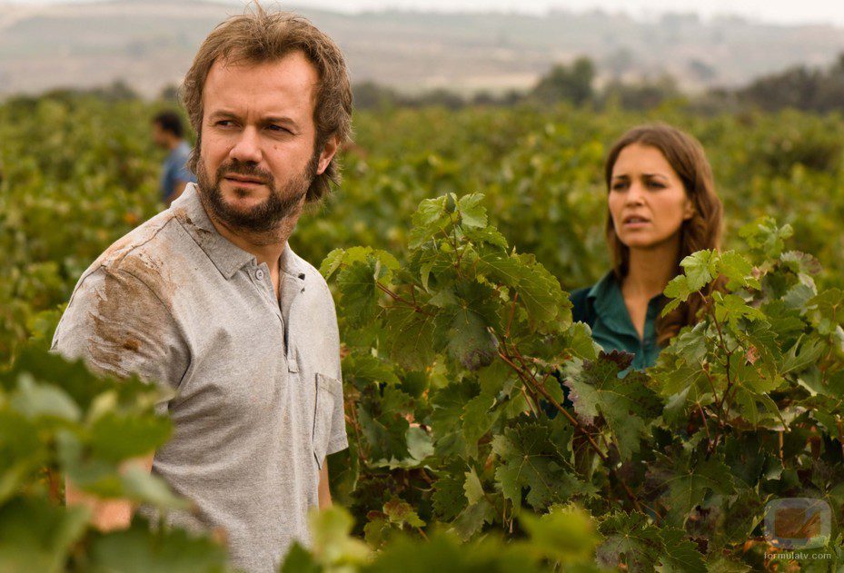 Tristán Ulloa y Paula Echevarría