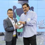 José Campos y Jorge Javier Vázquez