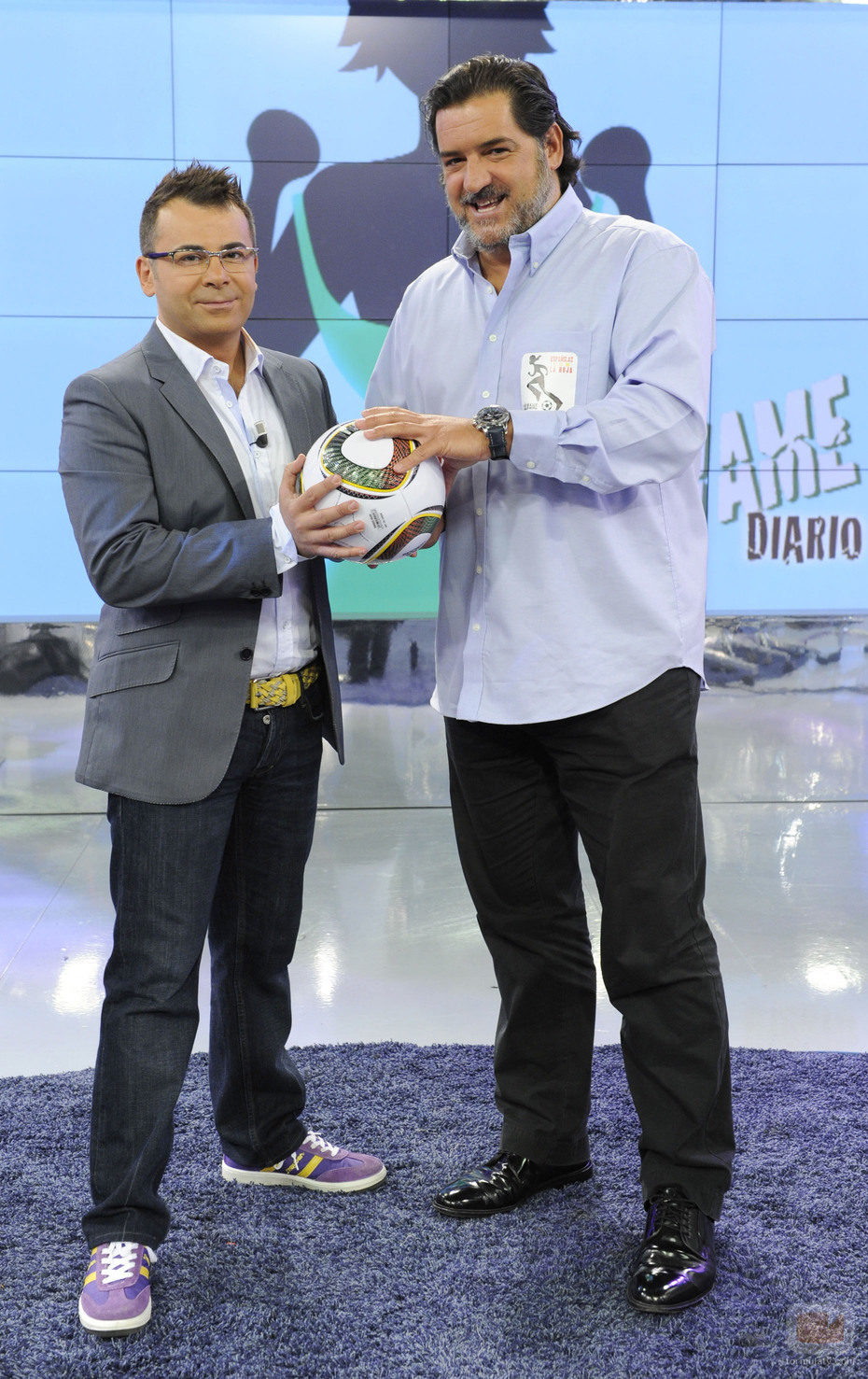 José Campos y Jorge Javier Vázquez