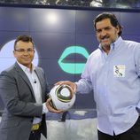 Jorge Javier Vázquez y José Campos