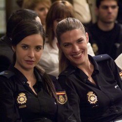 Paula Prendes y Laura Sánchez en 'Los hombres de Paco'